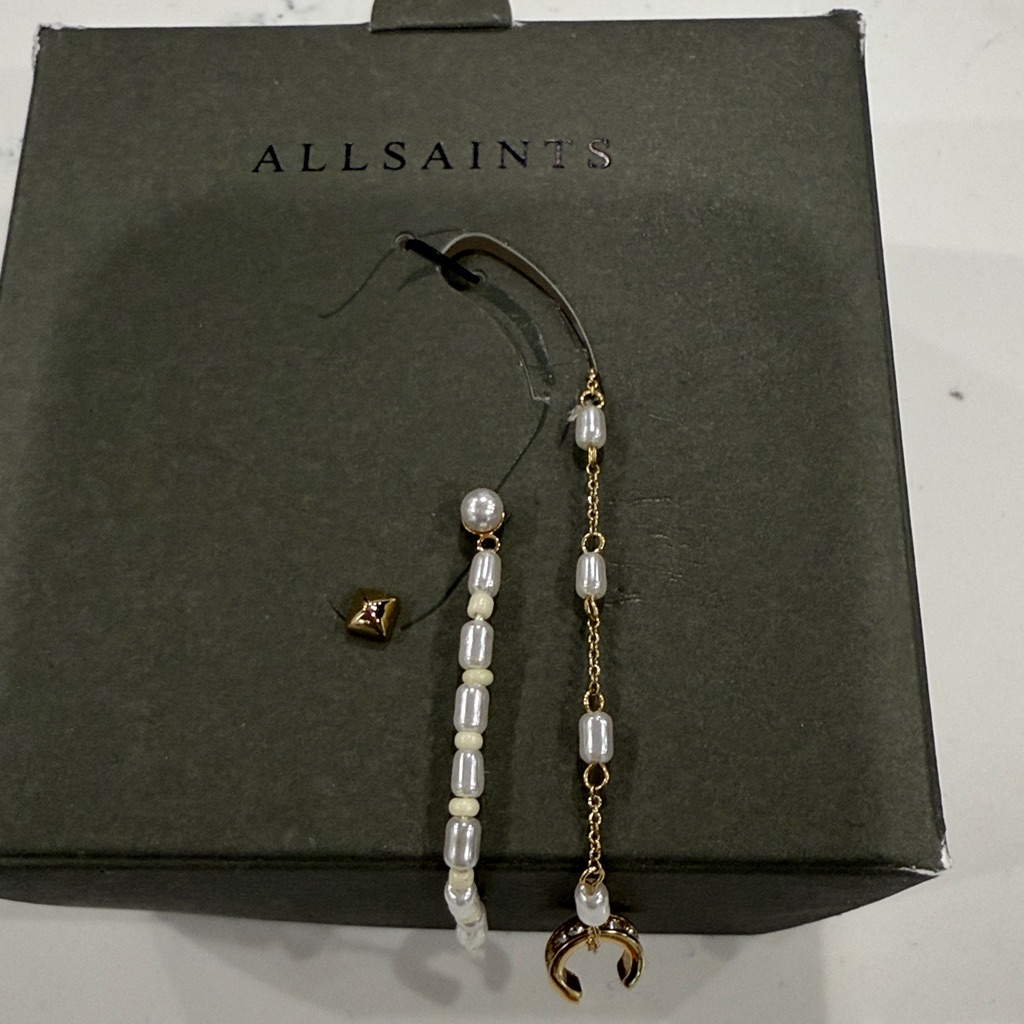 All Saints New Mismatch Earrings